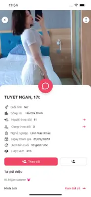 Ola Chat - Kết bạn & Hẹn hò android App screenshot 1